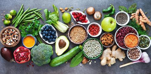 Nutritional Therapy  in London healthy food