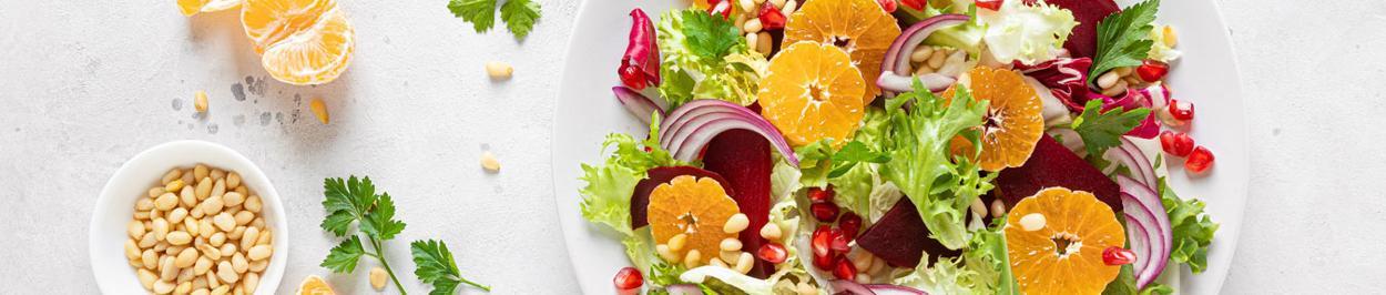 Nutritional Therapy  in London orange salad